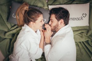 Aufnahme von Pärchen im Private Spa des Thermenresort Loipersdorf